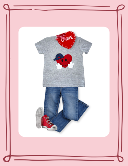 Cool Guy - Embroidered T-Shirt or Sweatshirt