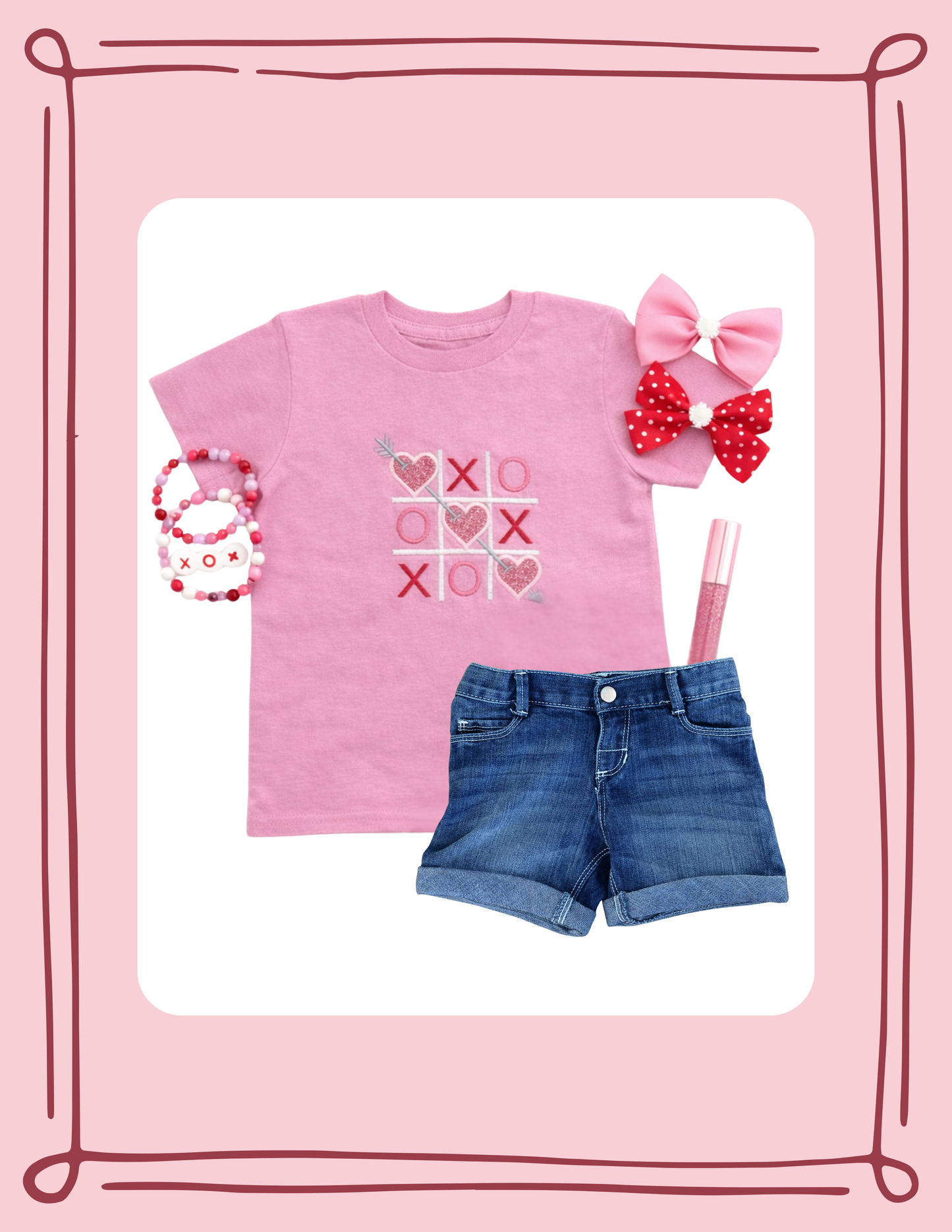 Love Wins - Embroidered T-Shirt or Sweatshirt